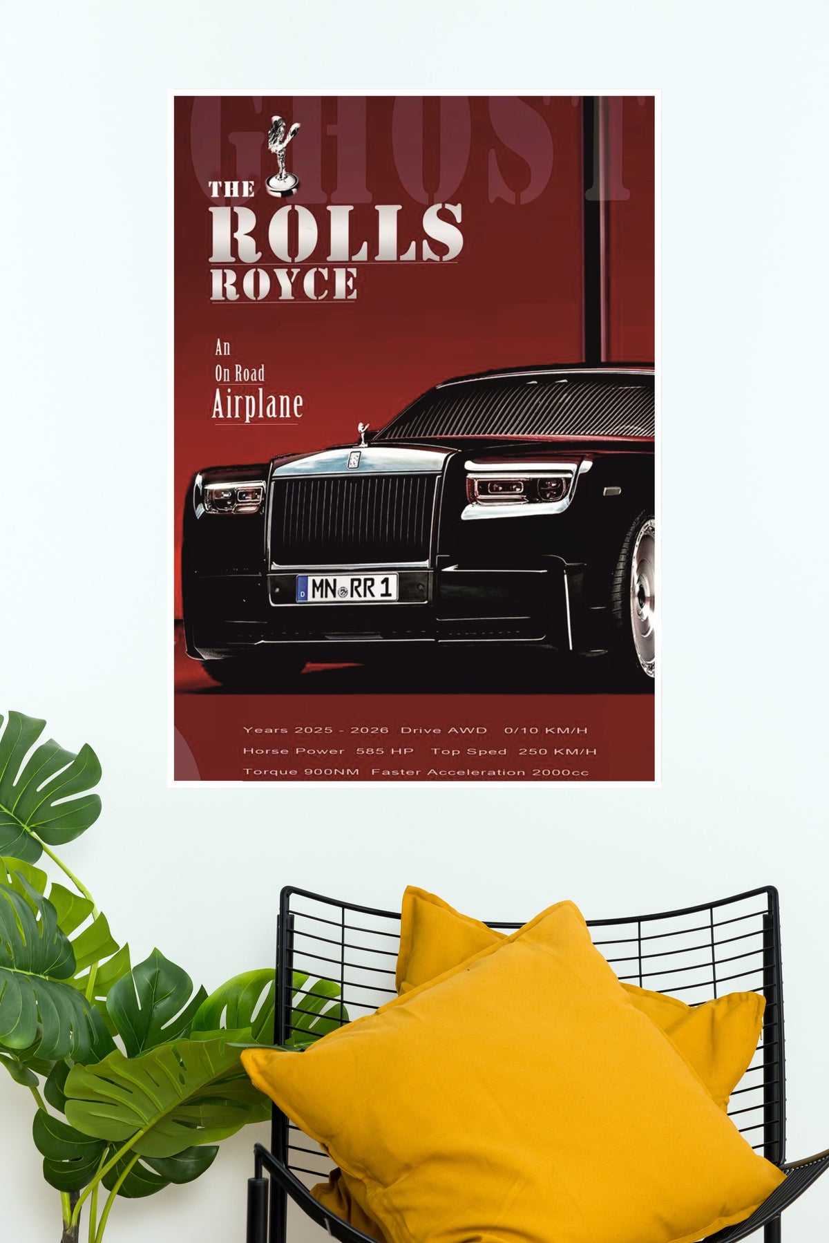Rolls-Royce Poster | Cars Posters