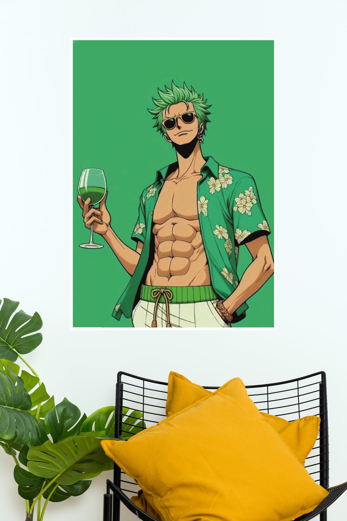 Roronoa Poster | Anime Posters