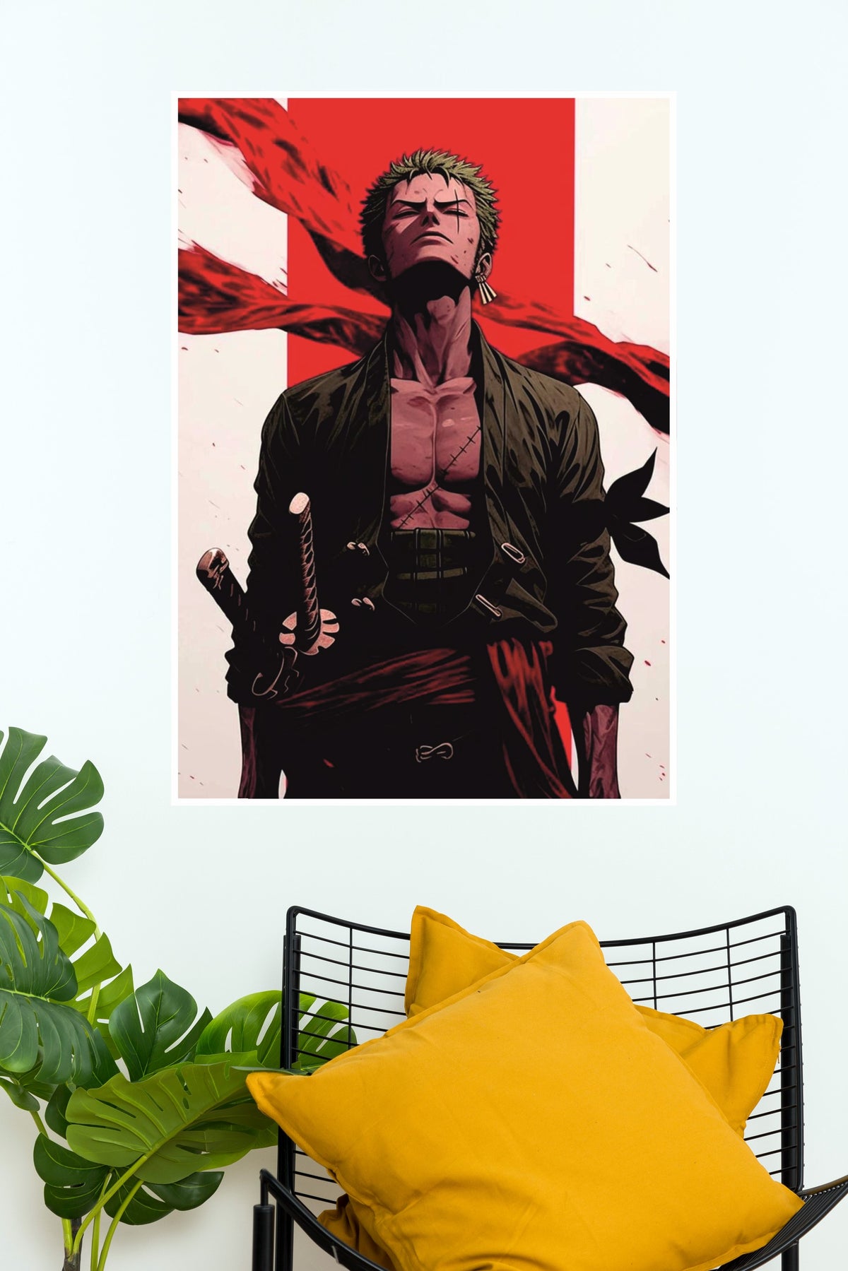 Roronoa Zoro Poster | Anime Posters