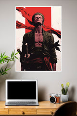 Roronoa Zoro Poster | Anime Posters