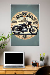 Royal Enfield Bullet Poster | Bike Posters