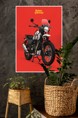 Royal Enfield Himalayan Poster | Bike Posters