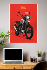 Royal Enfield Himalayan Poster | Bike Posters