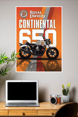 Royal Enfield Interceptor 650 Poster | Bike Posters