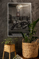Royal Enfield Interceptor Poster | Bike Posters