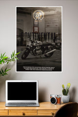 Royal Enfield Interceptor Poster | Bike Posters