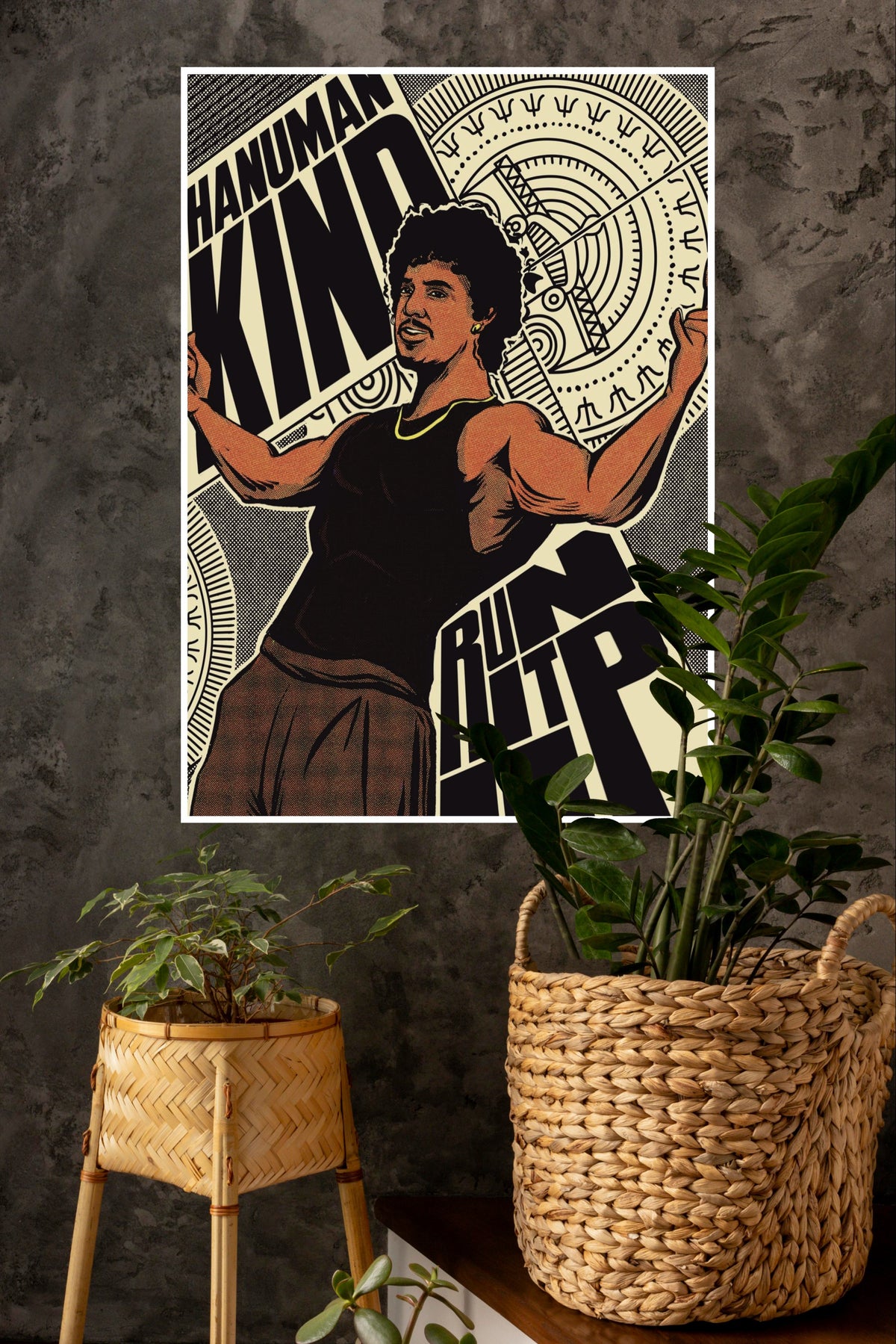 Run It Up Poster | Music Posters