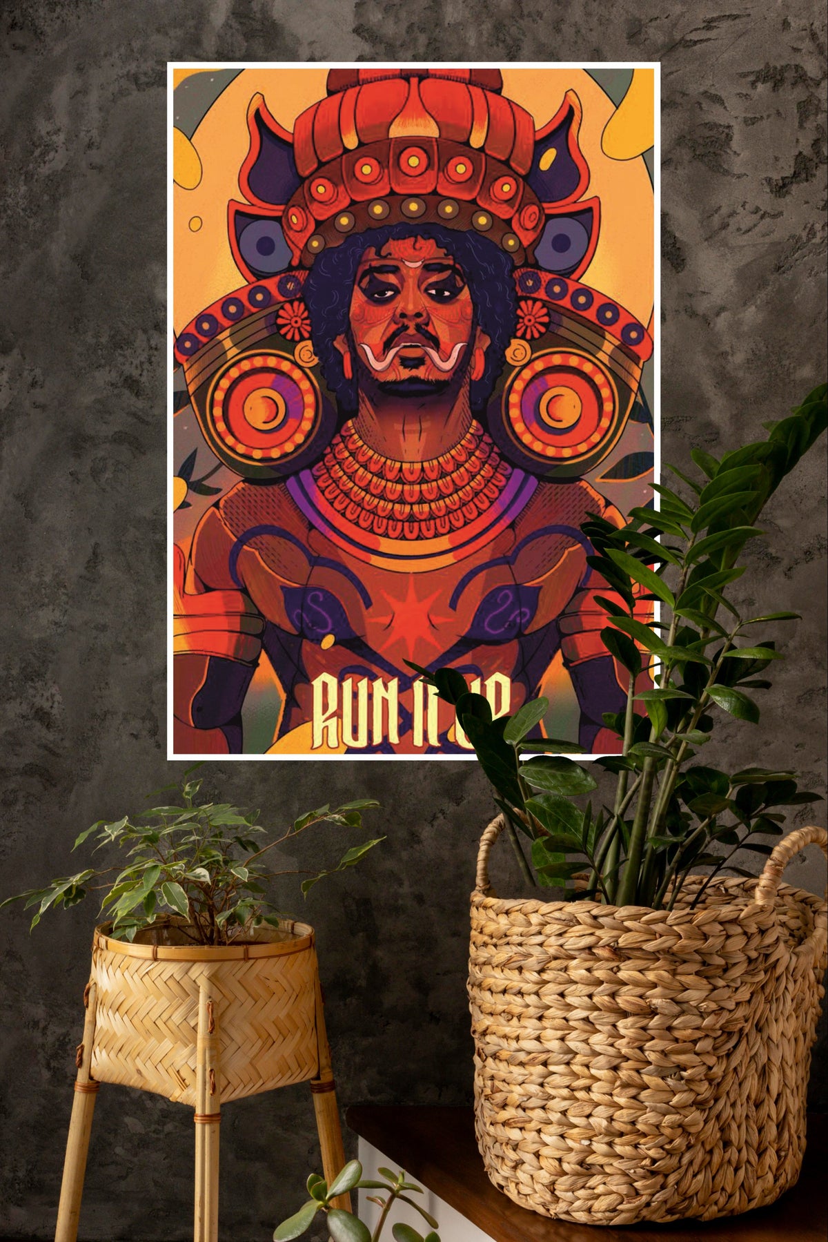 Run with the Gods Poster | Music Posters