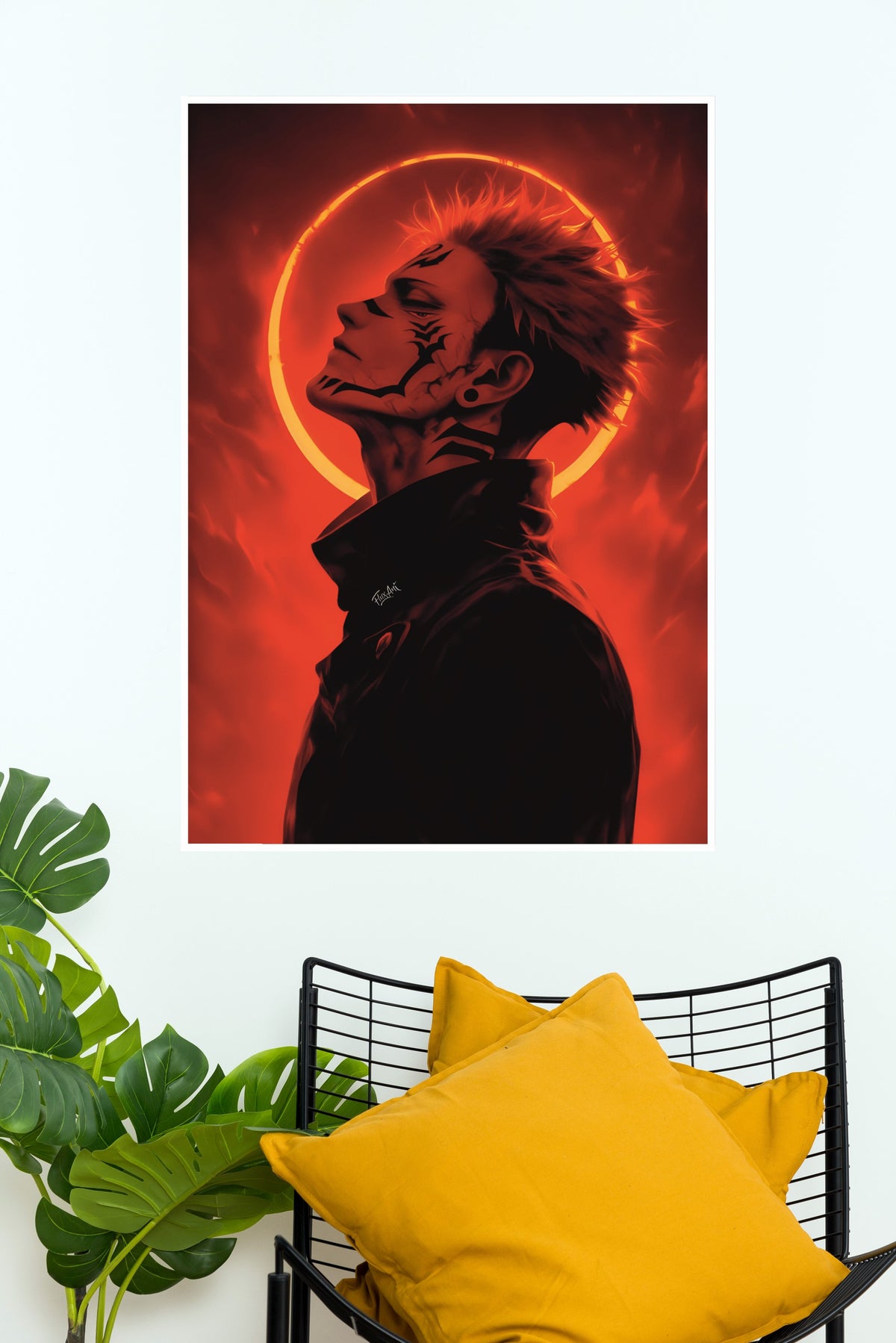 Ryomen Sukuna Poster | Anime Posters