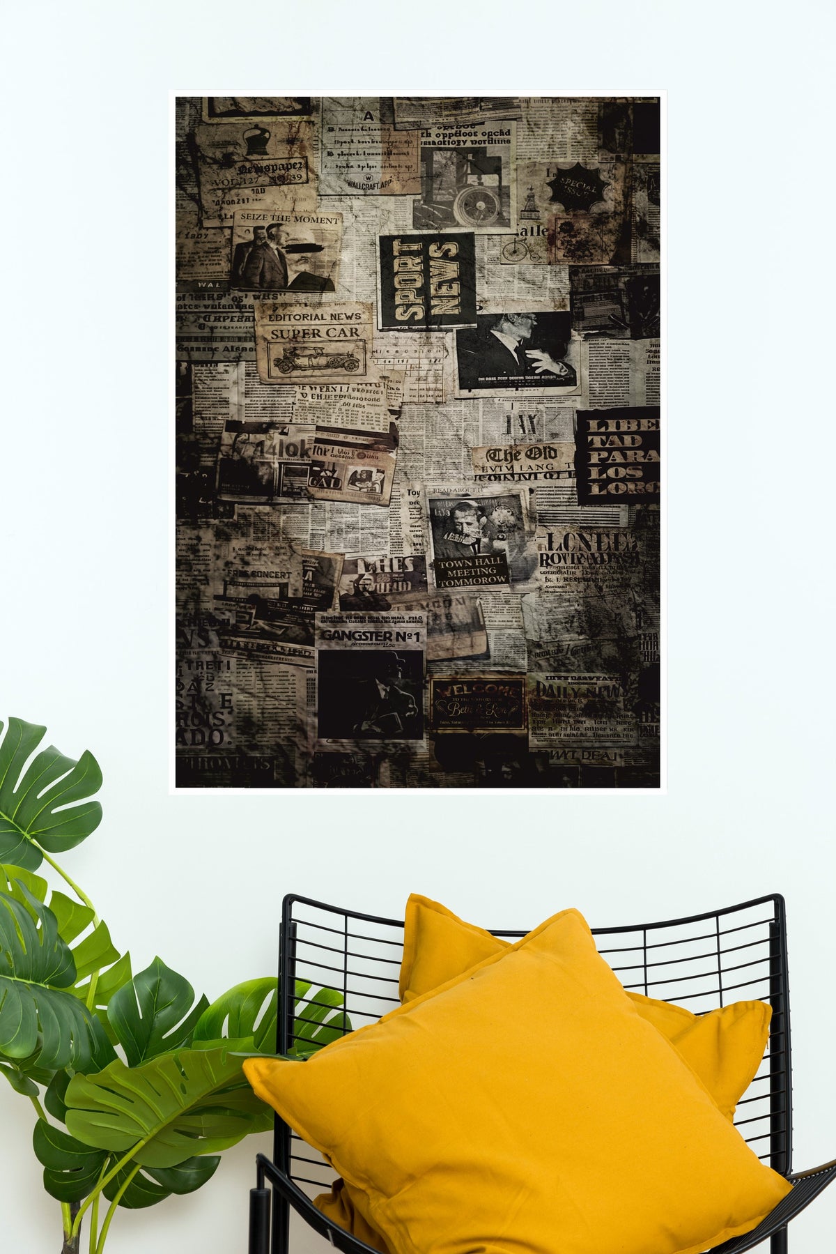 SPORT NEWS Poster | Art Posters