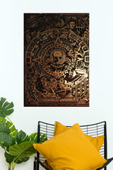 Sacred Serpent Ritual Poster | Darkness Posters
