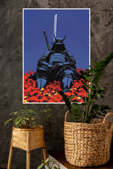 Samurai Poster | Samurai Warrior Poster