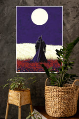 Samurai’s Lament Poster | Samurai Warrior Poster