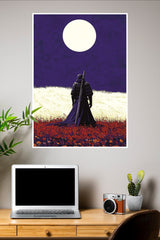 Samurai’s Lament Poster | Samurai Warrior Poster