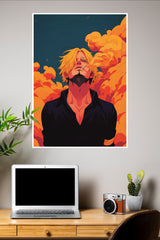 Sanjifrom One Piece Poster | Anime Posters