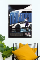 Sasuke Uchiha Poster | Cars Posters