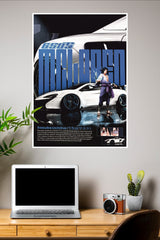Sasuke Uchiha Poster | Cars Posters