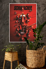 Schumacher(film) Poster | Formula 1 Posters