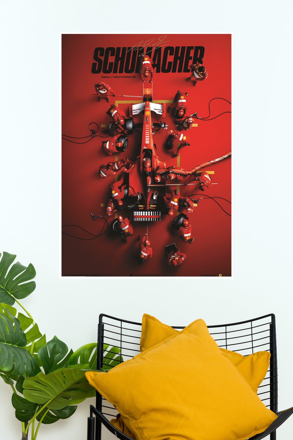 Schumacher(film) Poster | Formula 1 Posters