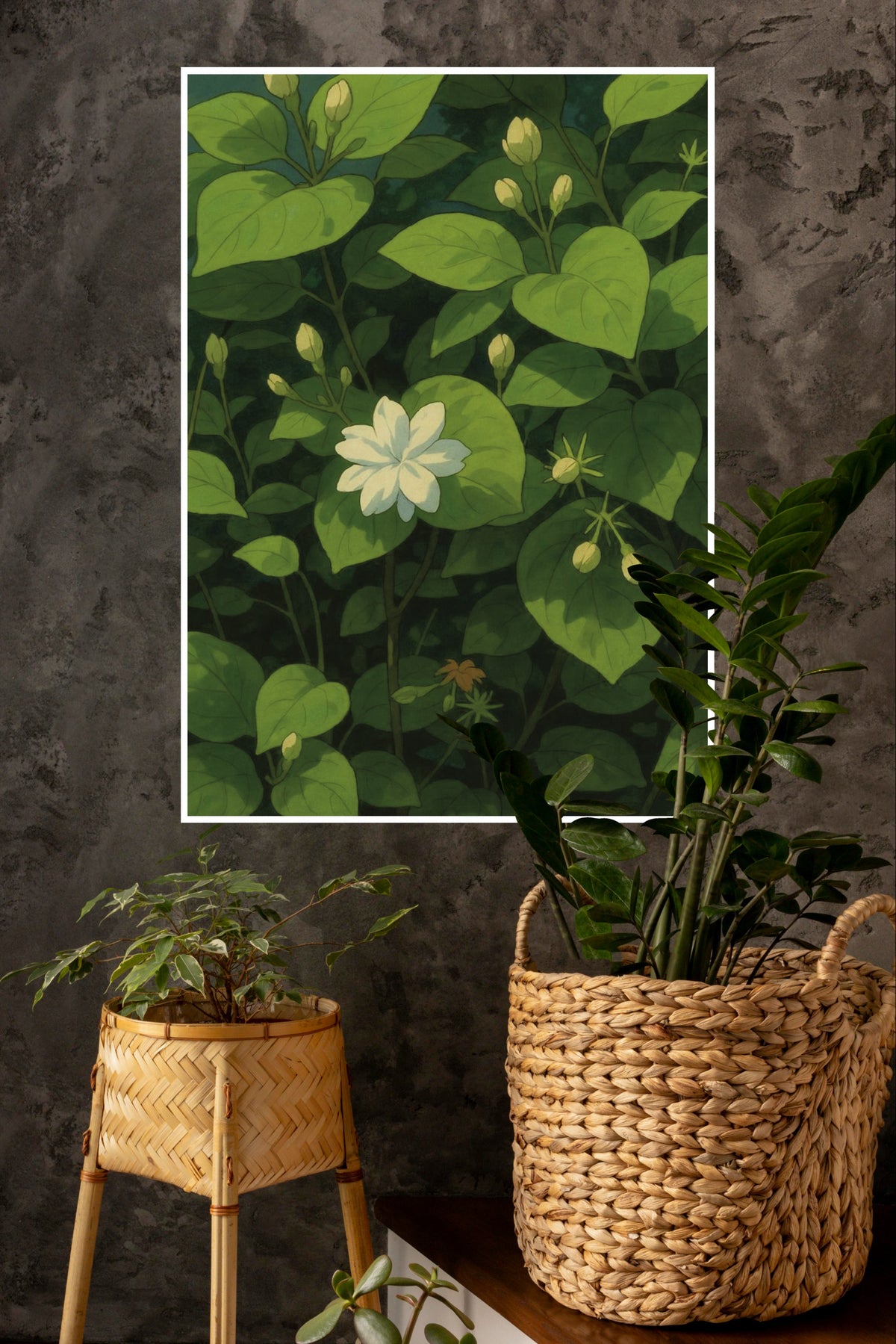 Serene Horizon Poster | The Green World Poster
