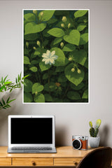 Serene Horizon Poster | The Green World Poster