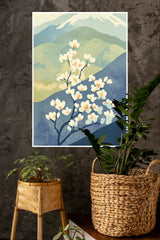 Serene Lake Poster | The Green World Poster