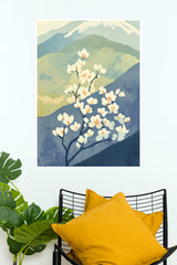 Serene Lake Poster | The Green World Poster