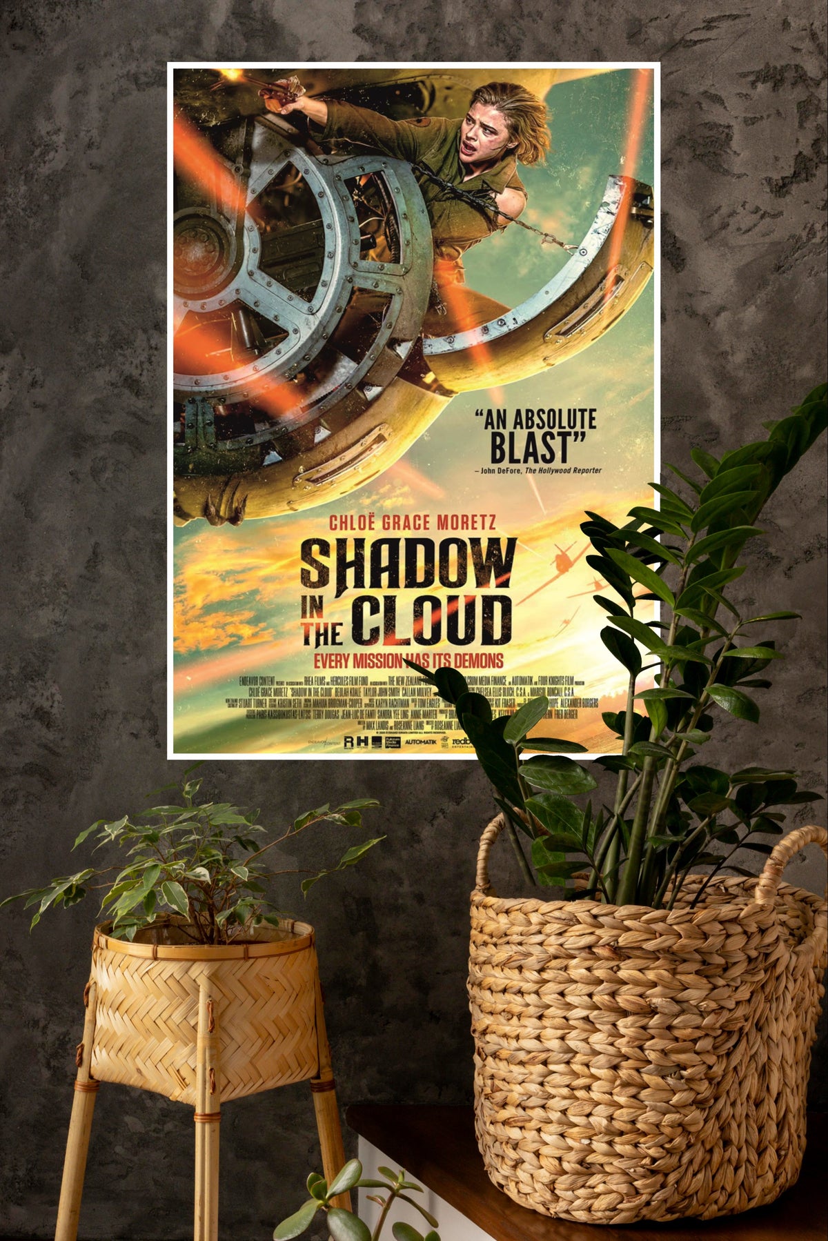 Shadow in the Cloud Poster | Hollywood Movies Posters