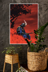 Shadow of Honor Poster | Samurai Warrior Poster