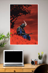 Shadow of Honor Poster | Samurai Warrior Poster