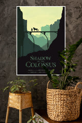 Shadow of the Colossus Poster | Games Posters
