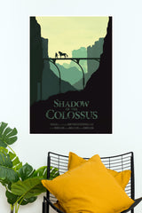 Shadow of the Colossus Poster | Games Posters