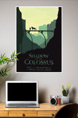 Shadow of the Colossus Poster | Games Posters