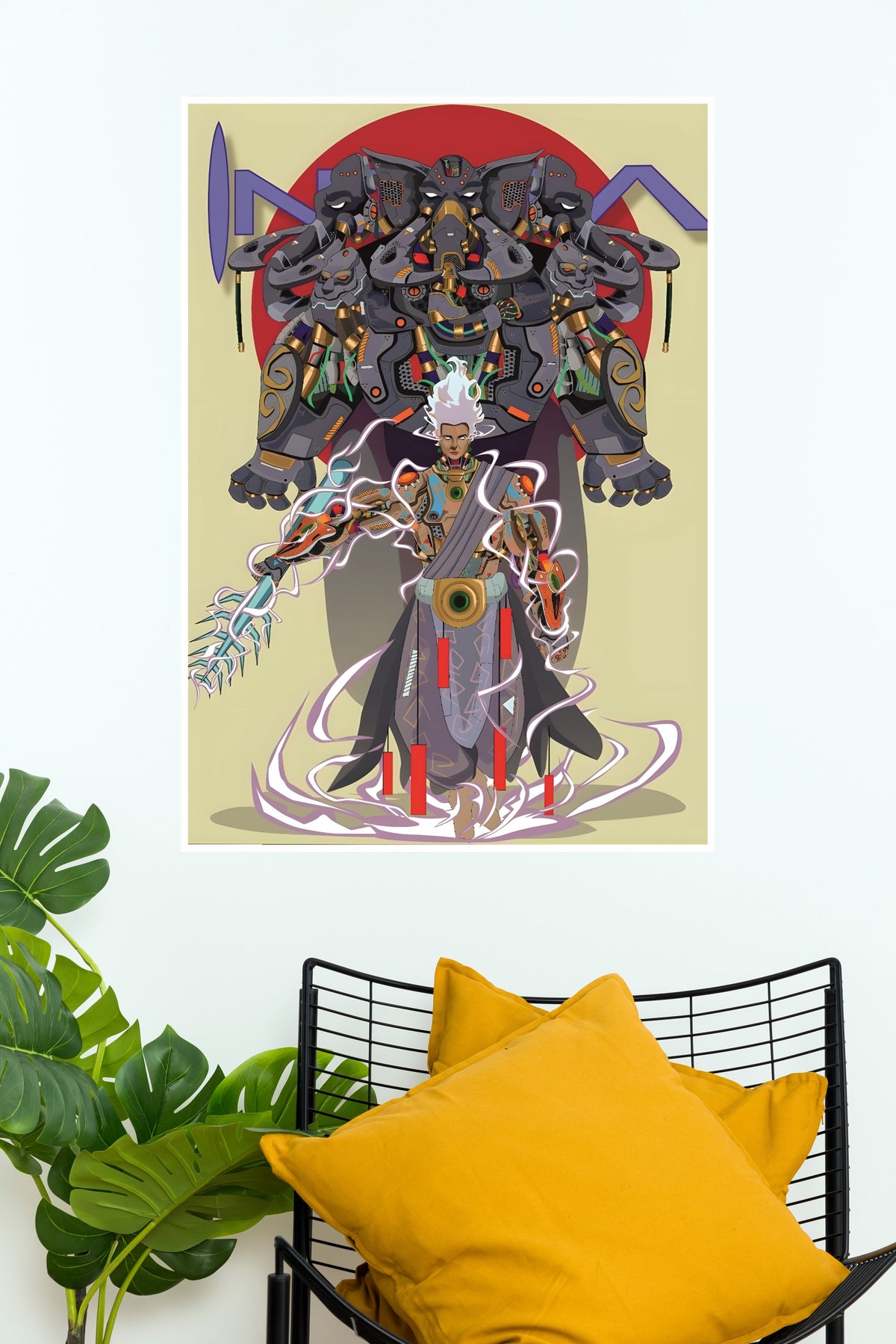 Shakti Protocol Poster | God Posters