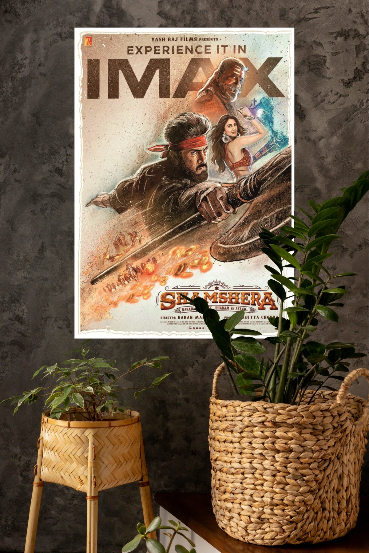 Shamshera Poster | Bollywood Movies Posters