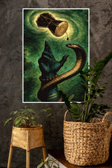 Shiva Damru Poster | God Posters