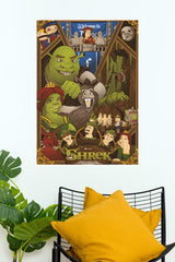 Shrek Poster | Animated Movies Posters