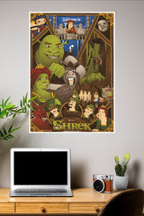 Shrek Poster | Animated Movies Posters