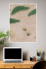 Silent Stream Poster | The Green World Poster