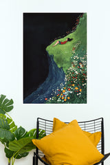 Sky Whispers Poster | The Green World Poster