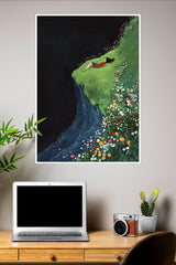 Sky Whispers Poster | The Green World Poster