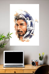 Sky line Striker Poster | Cricketers Posters
