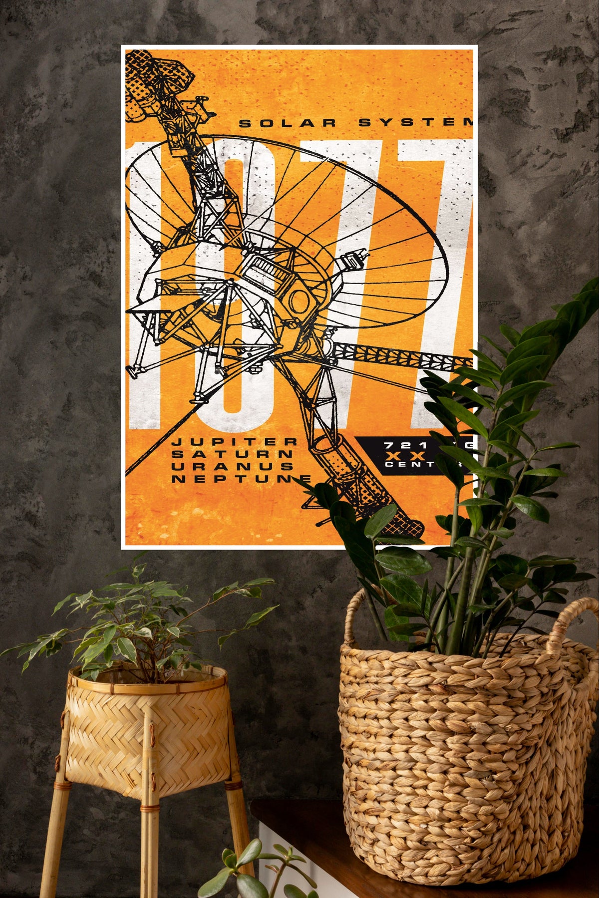 Solar System 1977 Poster | Astronaut Posters