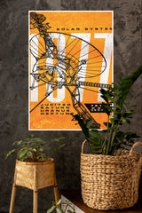 Solar System 1977 Poster | Astronaut Posters