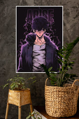 Solo Leveling Poster | Anime Posters