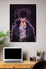 Solo Leveling Poster | Anime Posters