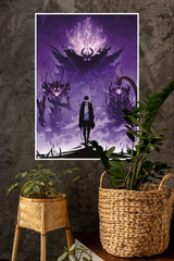 Solo Leveling season 2 Poster | Anime Posters