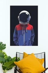 Spacebound Soul Poster | Astronaut Posters