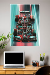 Speed Demon Poster | Formula 1 Posters