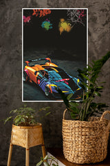 Speedster Supreme Poster | Formula 1 Posters